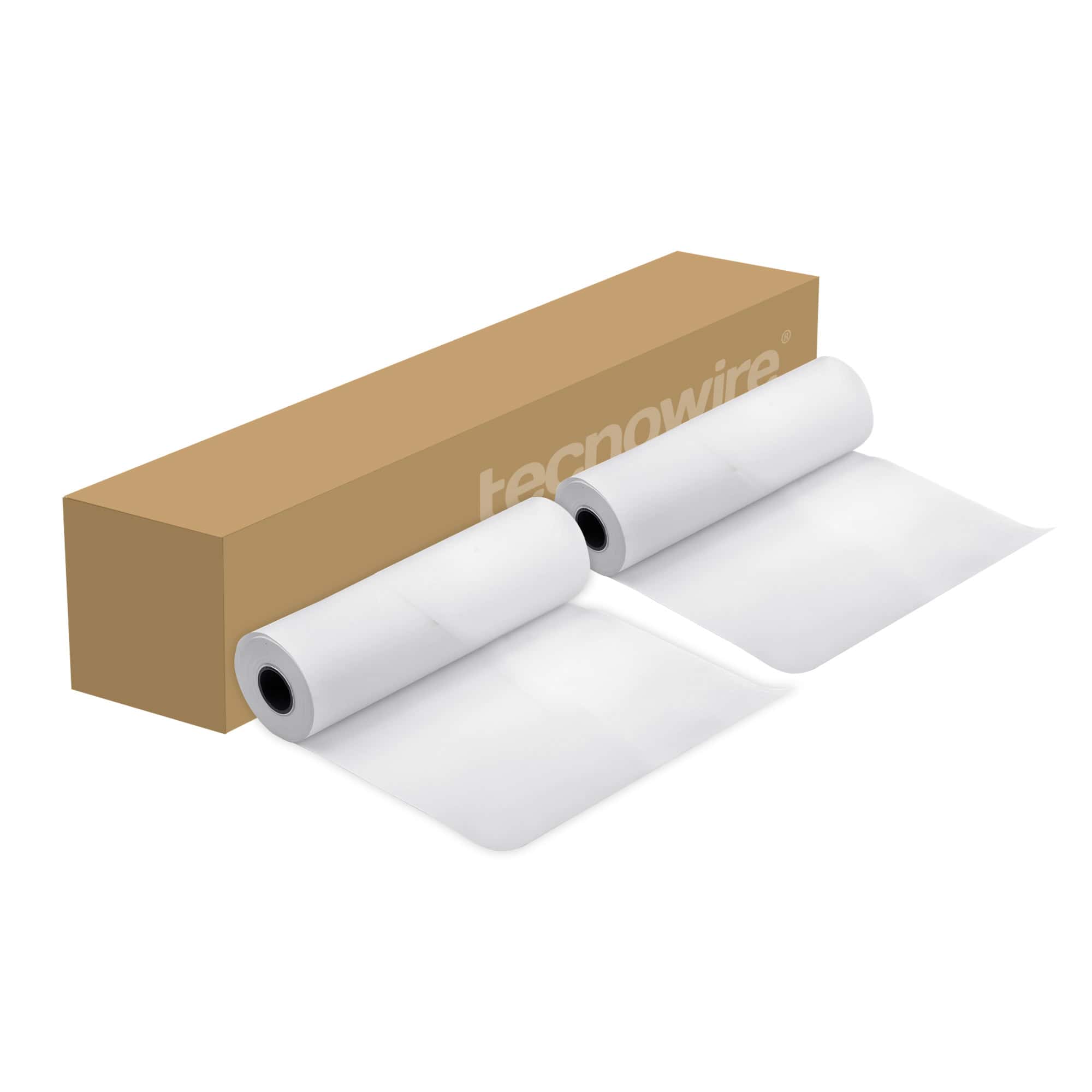 Rollo de Papel para Sublimación Tecnowire 2 rollos 8.5 Pulgadas, 30 metros, para Epson F170
