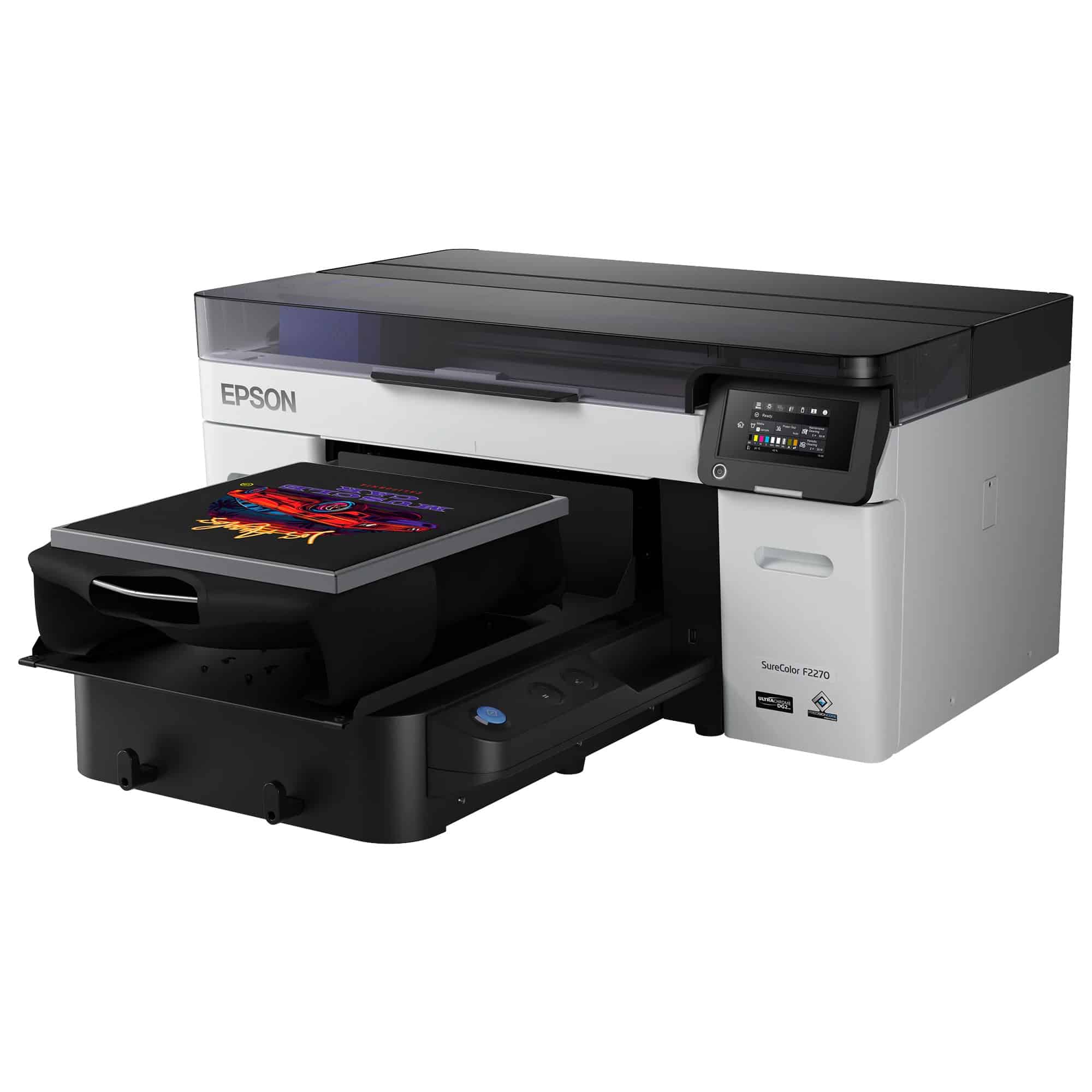 Impresora Epson SureColor F2270, Híbrida DTG/DTF
