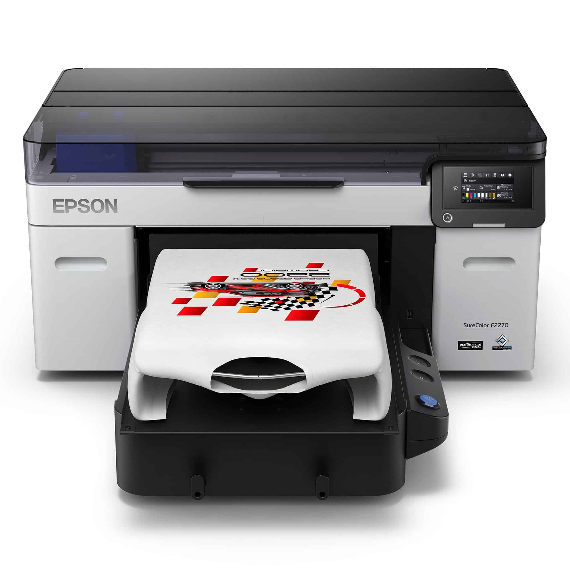 Impresora Epson SureColor F2270, Híbrida DTG/DTF - Imagen 4