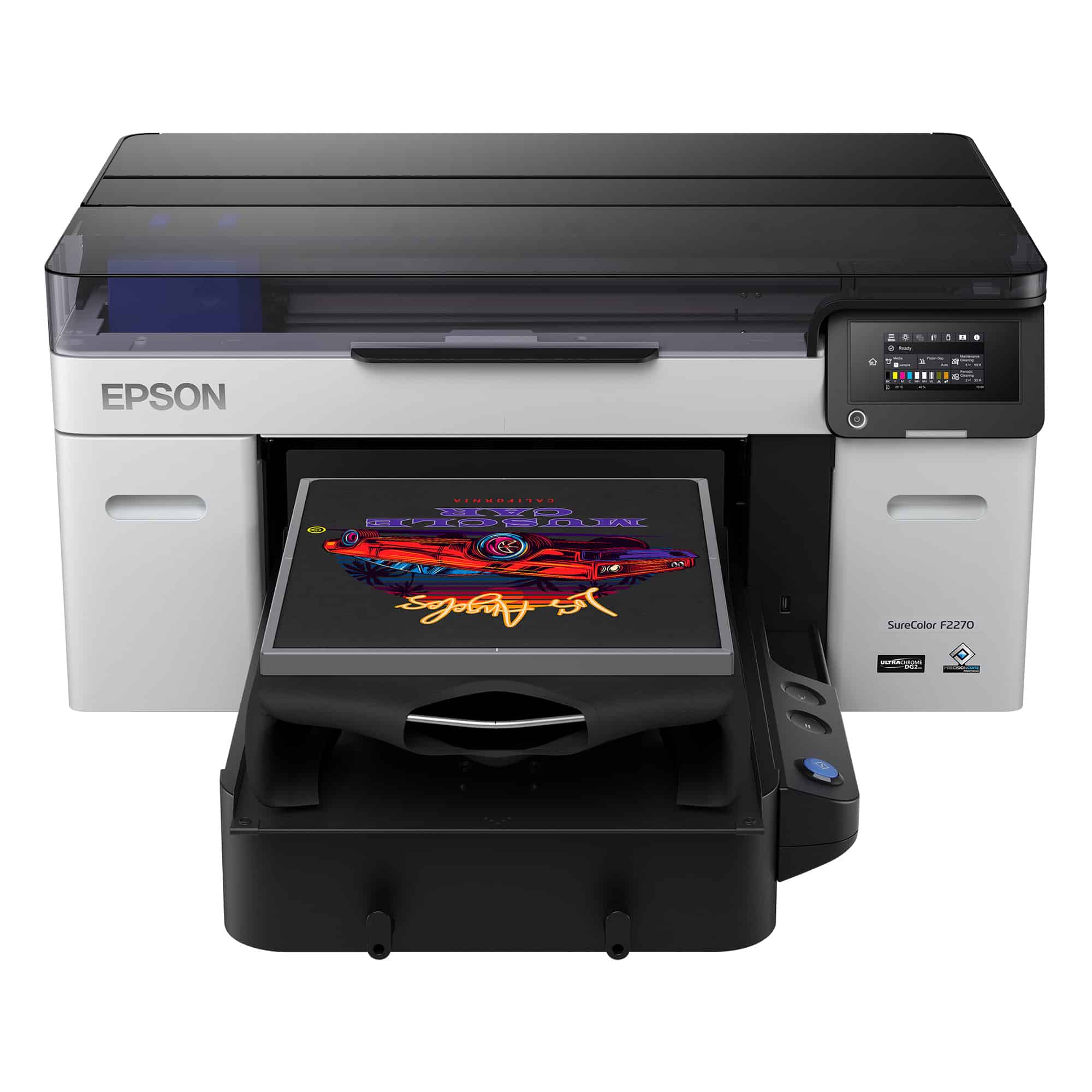 Impresora Epson SureColor F2270, Híbrida DTG/DTF - Imagen 2
