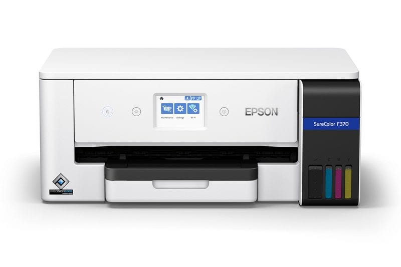 Impresora Epson SureColor F370 para Sublimación A3